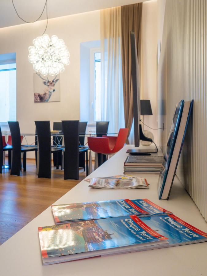 Apartamento Torretto 14 La Spezia Exterior foto